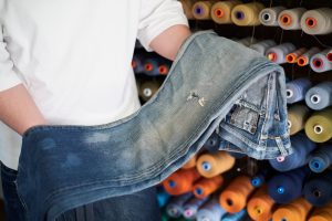 デニムリペア専門の宅配サービス